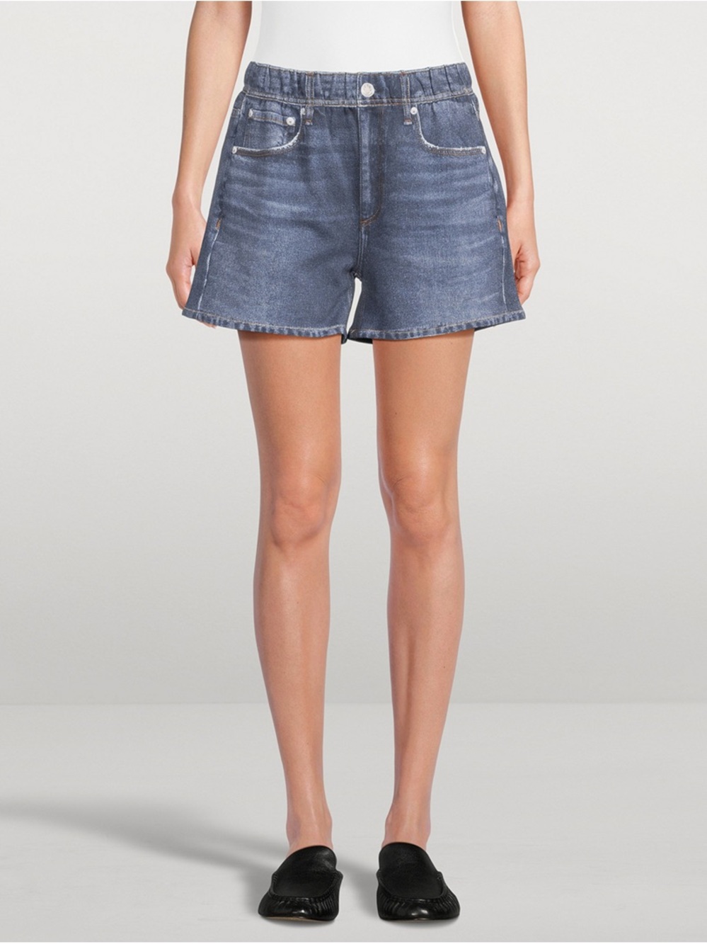 Rag & Bone ‘Miramar’ Terry Walking Shorts
